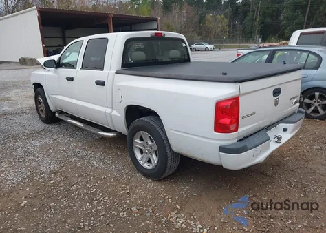 2011 Ram Dakota Bighorn/Lonestar z USA, uszkodzony, nr VIN 1D7RE3GK1BS661471